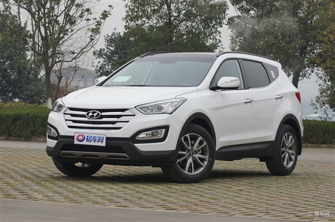 原装进口整车 全新胜达 最高优惠1万元