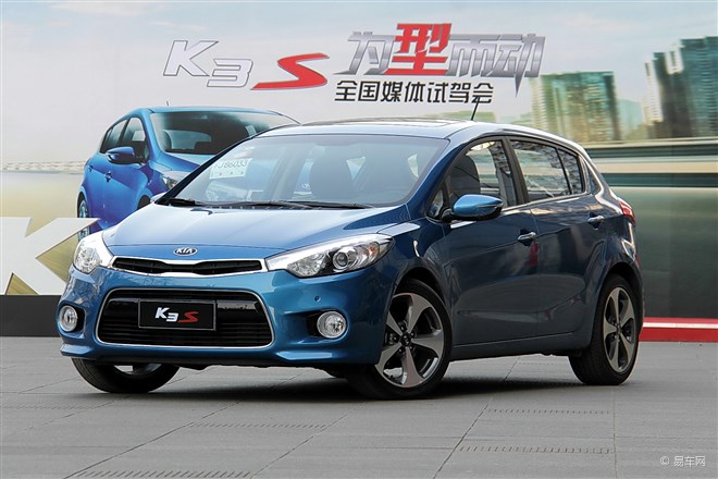 上海起亚交运起亚K3S最高优惠1万元