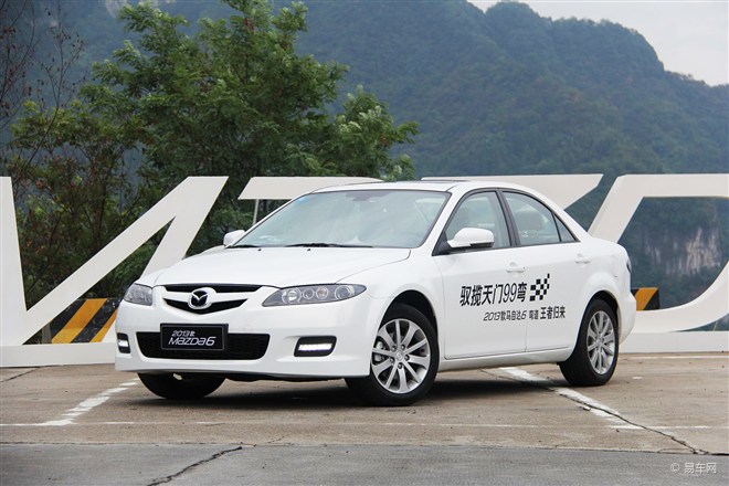 马自达6最低价格11.98万起全年最低
