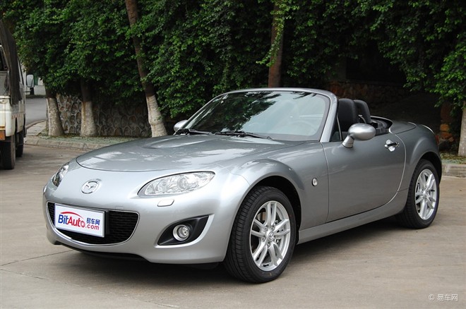 双11 马自达MX-5现车优惠1万