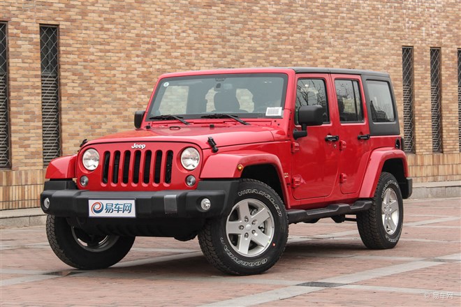 润华Jeep淄博店牧马人最高优惠1.8万元