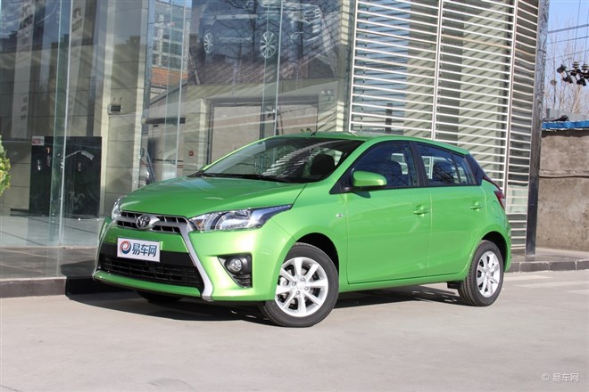 置换YARiS L 致炫购车可享6000元大礼包
