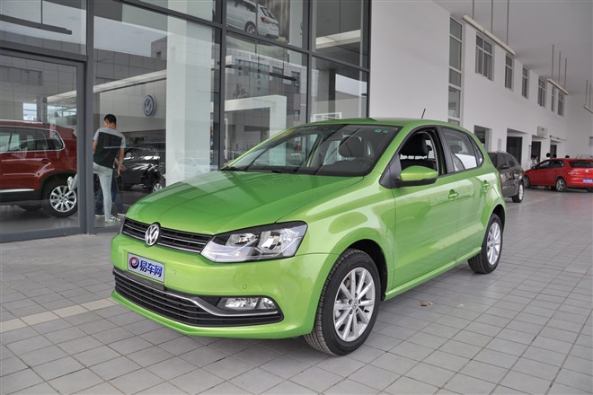 廊坊东方华明大众POLO最高优惠1.8万元