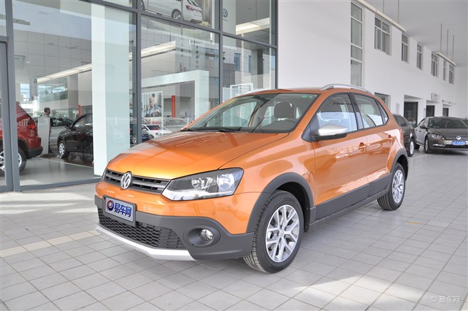 大众CrossPOLO最高优惠1.3万元