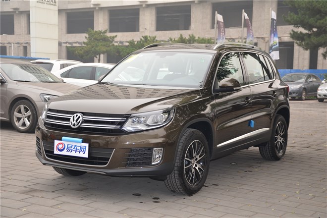 途观少量现车 苏州华铭欢迎前来抢购