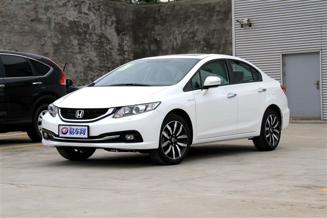 咸宁本田思域综合优惠12000元少量现车