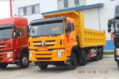 重汽王牌 W5G 340马力 8X4 自卸车(CDW3317A1S4)