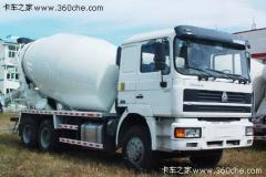 中国重汽 HOKA 336马力 6X4 混凝土搅拌车(ZZ5253GJBN3841C)