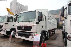 中国重汽 HOWO T5G重卡 310马力 6X2 仓栅载货车(ZZ1257N56CGD1)