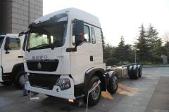 中国重汽 HOWO T5G重卡 310马力 8X4 载货车(底盘)