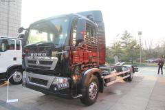 中国重汽 HOWO T5G重卡 280马力 4X2 载货车(ZZ1167K561GD1)