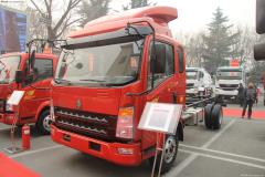 中国重汽 HOWO中卡 168马力 4X2 载货车(ZZ1107G421CD1)(底盘)