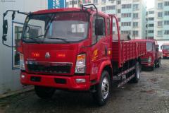 中国重汽 HOWO中卡 140马力 4X2 载货车(ZZ1127G4215C1)