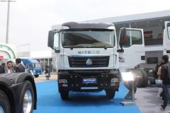 中国重汽 SITRAK C7H重卡 360马力 6X4 自卸车(底盘)(ZZ1256N404MD1)