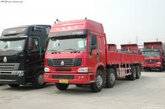 中国重汽 HOWO重卡 290马力 8X4 栏板载货车(ZZ1317M4669V)