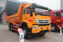 中国重汽 金王子重卡 340马力 6X4 自卸车(ZZ3251N3841D1)