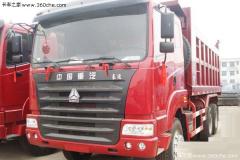 中国重汽 豪运重卡 290马力 6X4 自卸车(ZZ3205M3645C2)
