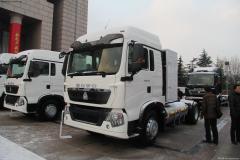 中国重汽 HOWO T5G系重卡 4X2 牵引车(LNG)