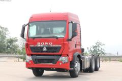 中国重汽 HOWO T5G重卡 340马力 6X4 牵引车(ZZ4257N324GC1/N2V7)