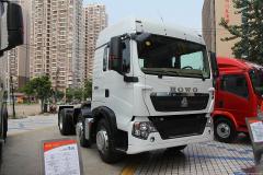 中国重汽 HOWO T5G重卡 340马力 6X2 牵引车(ZZ4257N25CGD1)