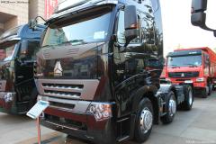 中国重汽 HOWO A7系重卡 340马力 6X2 牵引车(驾驶室A7-G)(ZZ4257N25C7N1H)