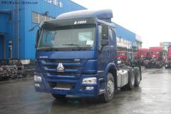 中国重汽 HOWO重卡 375马力 6X4 牵引车(全能二版 HW76)(变速器HW20716A)(ZZ4257N3247C1)