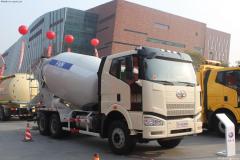 解放 J6P 350马力 6X4 混凝土搅拌车(复合型)(CA5310GJBP66K2T4E)