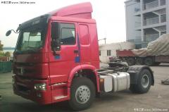 中国重汽 HOWO重卡 266马力 4X2 牵引车(精英版 HW76)(变速器HW20716A)(ZZ4187M3517C)