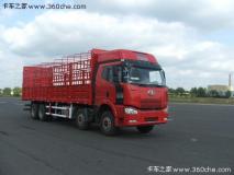 解放 J6P重卡 280马力 8X4 仓栅载货车(轻量化)(CA5310CLXYP66K2L7T4A2E1)