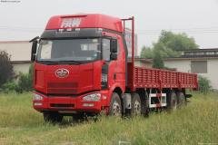 解放 J6M重卡 280马力 8X4 栏板载货车(CA1310P63K1L6T4E)