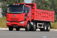 解放 J6M重卡 280马力 8X4 自卸车(轻量化)(CA3310P63K2L4BT4E)