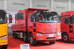 解放 J6P重卡 370马力 8X4 自卸车(CA3310P66K24L7BT4E)