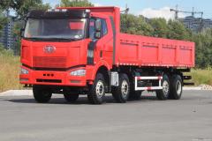 解放 J6P重卡 330马力 8X4 自卸车(轻量化)(CA3310P66K2L4BT4E)