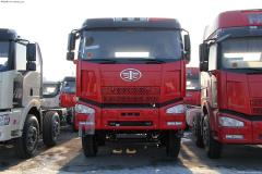 解放 J6P重卡 370马力 8X4 自卸车(CA3310P66K24L5BT4E4)