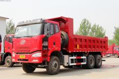 解放 J6P重卡 350马力 6X4 自卸车(CA3250P66K2L2BT1AE4)