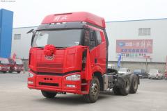 2013款解放 J6P重卡 390马力 6X4 牵引车(CA4250P66K24T1A1HE4)