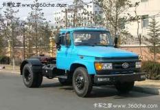 解放 J4R中卡 185马力 4X2 牵引车(长头)(CA4075K2E)