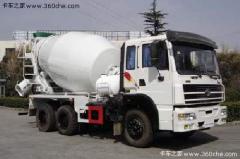 红岩 金刚 290马力 6X4马力 混凝土搅拌车(CQ5254GJBTMG324)