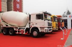 陕汽 德龙FC 308马力 6X4 混凝土搅拌车(SX5255GJBDR384)