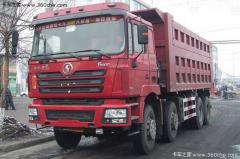 陕汽 德龙F3000重卡 336马力 8X4 自卸车(SX3316DT366)