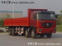 陕汽 德龙F3000重卡 345马力 8X4 自卸车(SX3315NT406C)