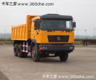 陕汽 德龙FC重卡 385马力 6X4 自卸车(中长平顶)(车型号SX3255DR404C)