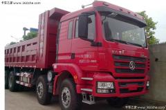 陕汽 德龙M3000 290马力 8X4 自卸车(SX3315HR366)