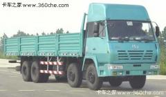 陕汽 奥龙重卡 336马力 8X4 栏板载货车(中长高顶)(SX1315TR366)