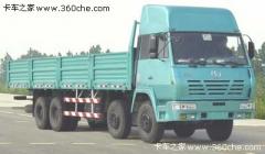 陕汽 奥龙重卡 270马力 8X4 栏板载货车(中长高顶)(SX1315TM4561)