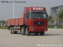 陕汽 德龙F2000重卡 345马力 8X4 栏板载货车(标准版)(SX1315NR406C)