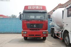 陕汽 德龙F2000重卡 310马力 4X2 栏板载货车(标准版)(SX1165NN461)