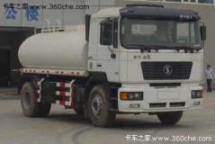 陕汽 德龙FC重卡 270马力 4X2 洒水车(SX5165GSSDN461)