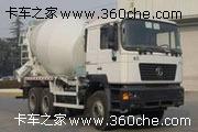 陕汽 德龙F3000 310马力 6X4 混凝土搅拌车(SX5255GJBDP364)