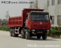 陕汽 奥龙重卡 290马力 8X4 自卸车(标准款)(SX3315BM286)